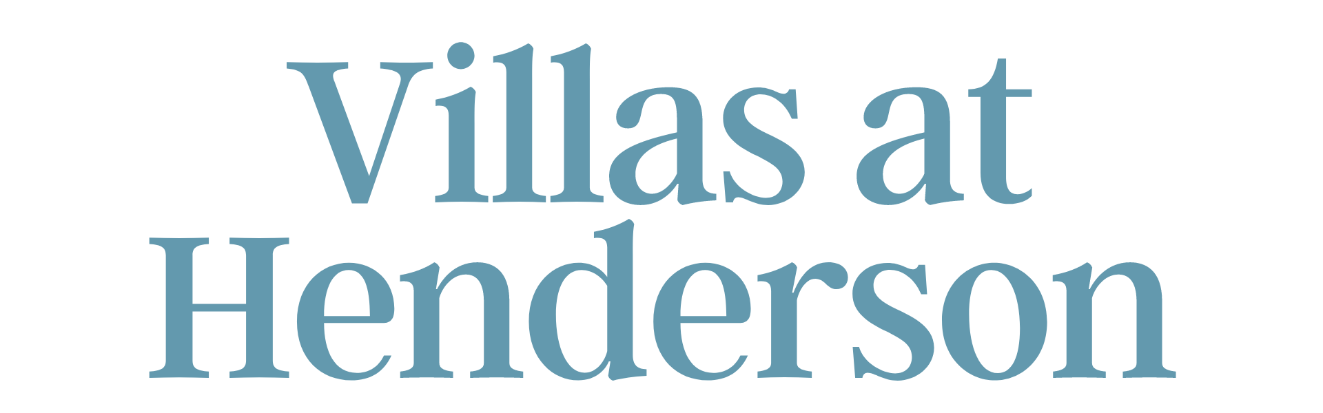 Villas at Henderson logo